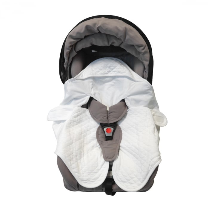 Paturica Red Castle Babynomade 6-12 luni culoare alba [3]