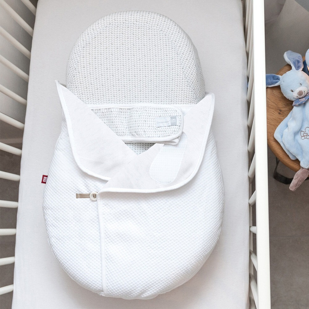 Paturica Red Castle Cocoonacover matlasata TOG 2.5 pentru Cocoonababy alb [3]
