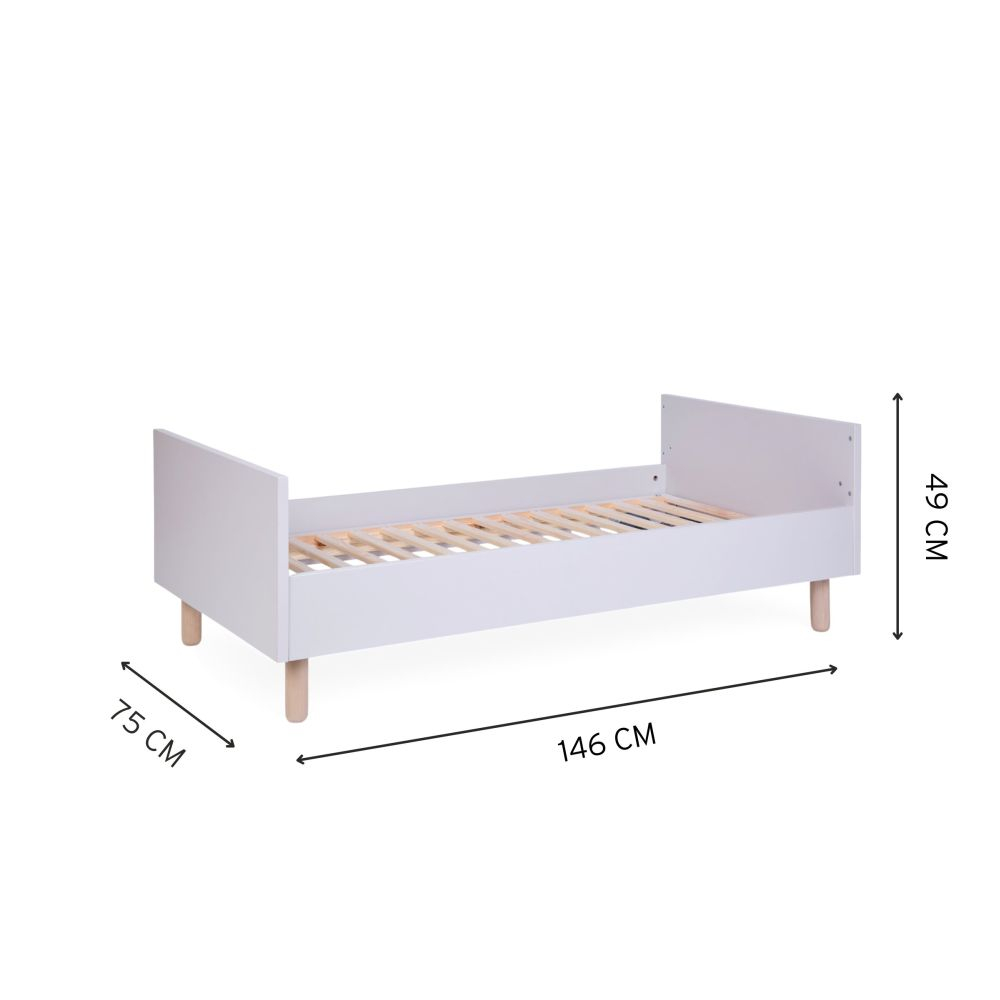 Patut bebe Childhome Evolutiv Clay 70x140 cm [10]