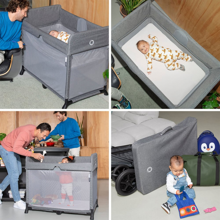 Patut Bugaboo Stardust Grey Melange-Resigilat [13]