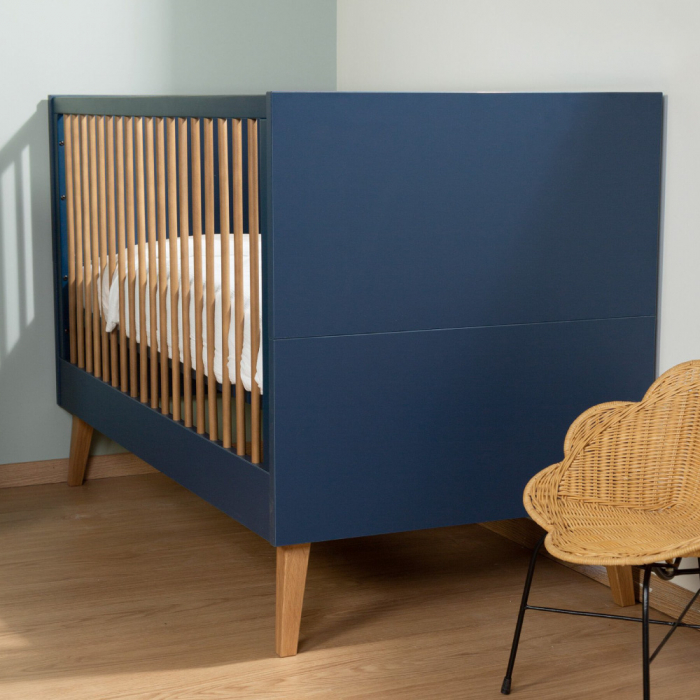 Patut Childhome Bold Blue 70x140 cm- Resigilat [5]