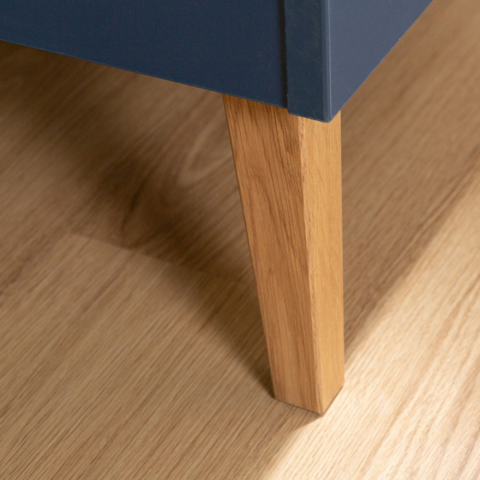 Patut Childhome Bold Blue 70x140 cm- Resigilat [4]