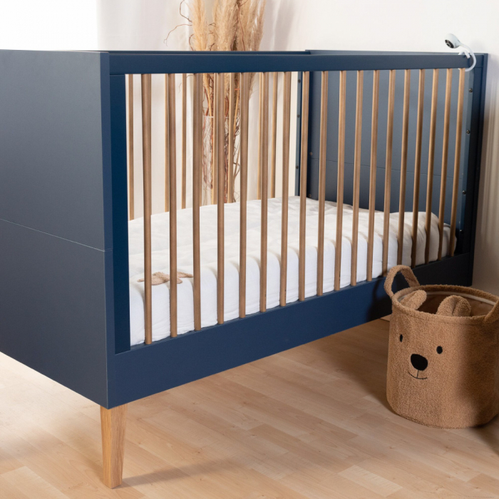 Patut Childhome Bold Blue 70x140 cm- Resigilat [7]