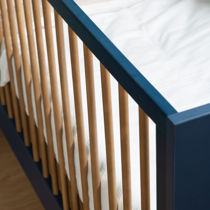 Patut Childhome Bold Blue 70x140 cm- Resigilat [3]