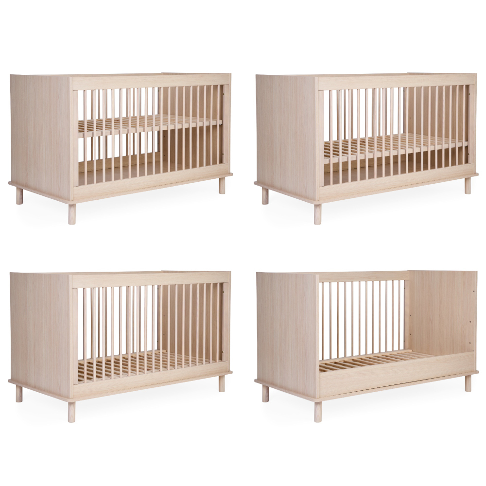 Patut Childhome Nordica Natural 70x140 cm [2]