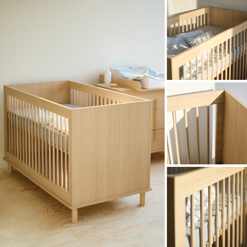 Patut Childhome Nordica Natural 70x140 cm [5]
