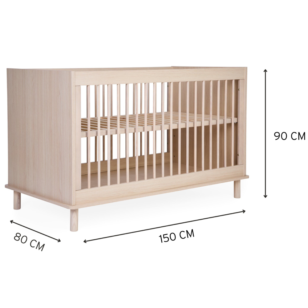 Patut Childhome Nordica Natural 70x140 cm [3]