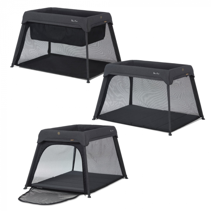 Patut de calatorie Silver Cross Slumber Carbon [3]