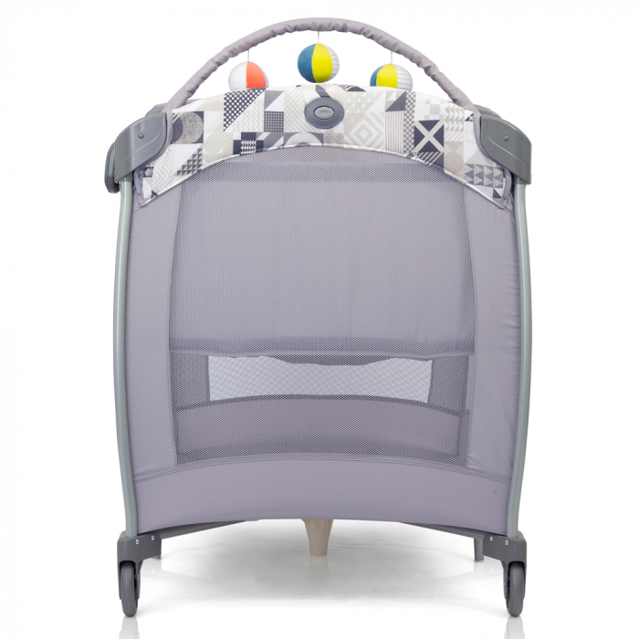 Patut Graco Contour Electra Patchwork Grey [4]