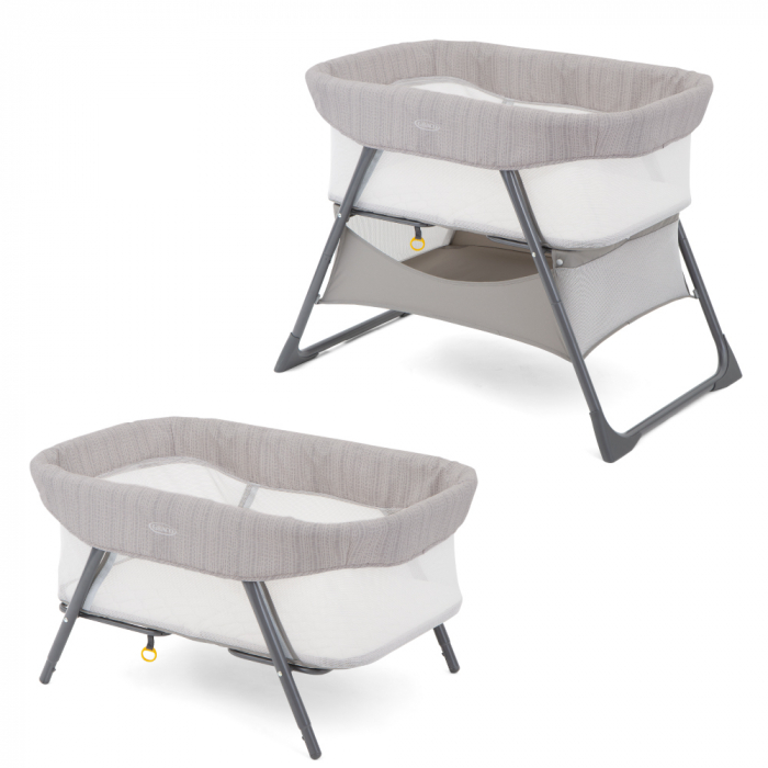 Patut Graco Side by Side 2 in 1 Fossil-Resigilat [3]