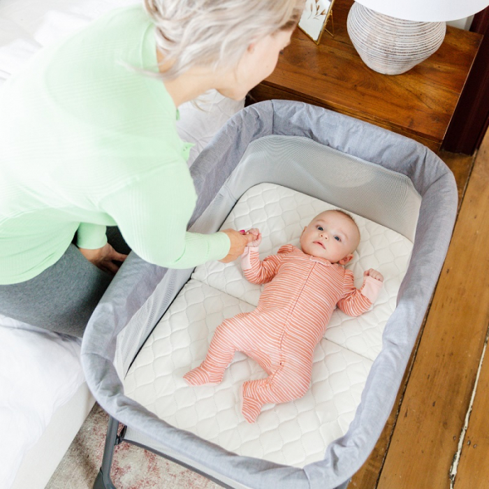 Patut Graco Side by Side 2 in 1 Fossil-Resigilat [9]