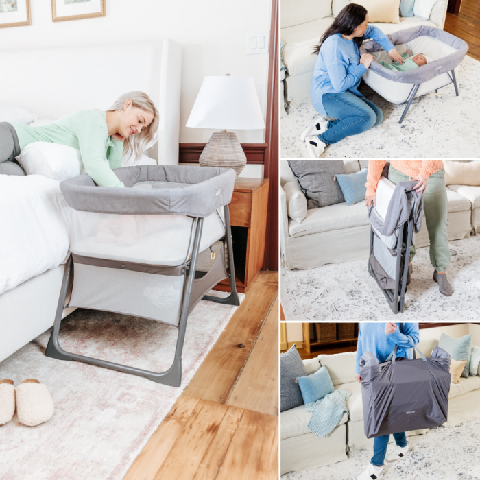 Patut Graco Side by Side 2 in 1 Fossil-Resigilat [8]