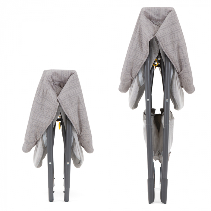 Patut Graco Side by Side 2 in 1 Fossil-Resigilat [7]