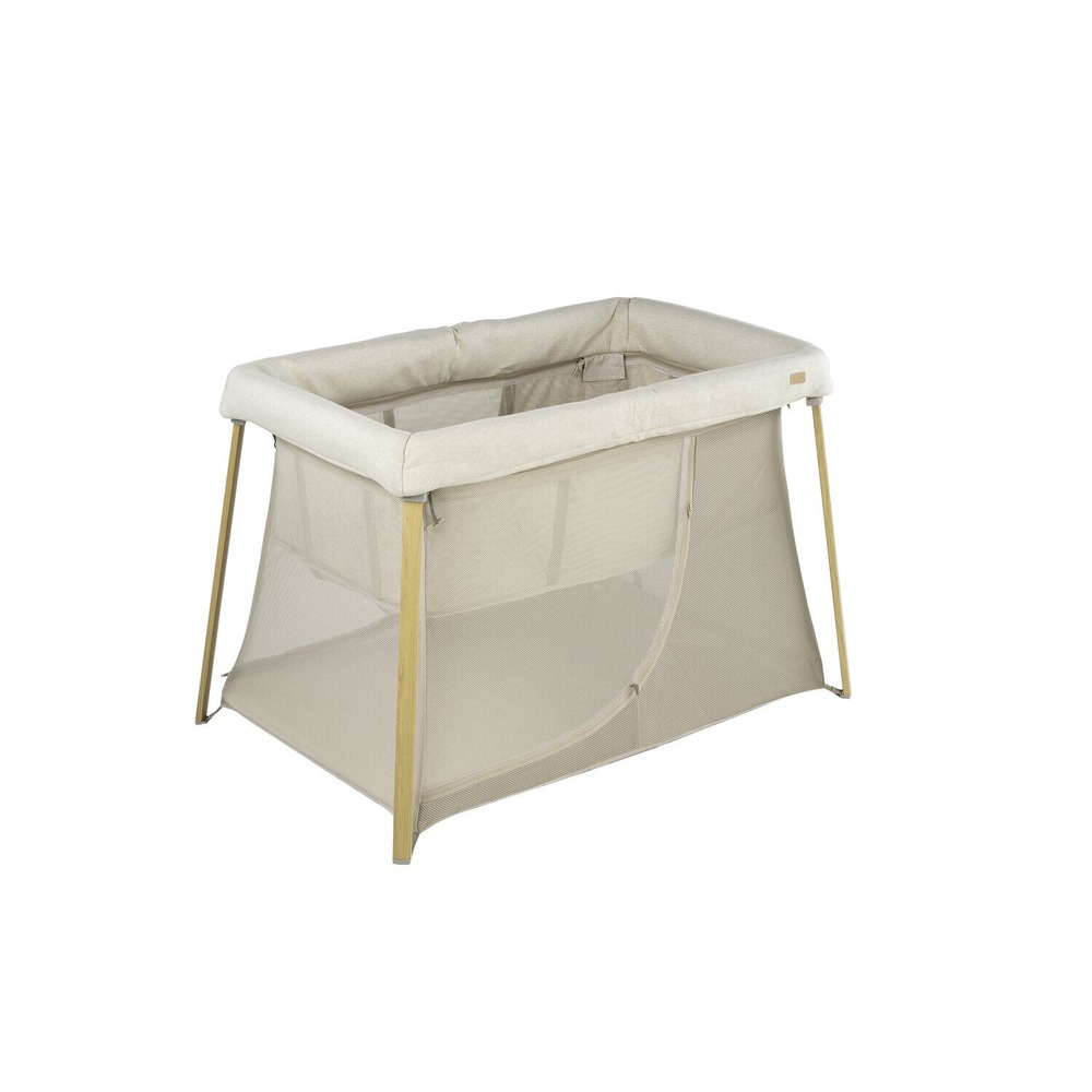 Patut pliabil 3 in 1 Beaba Eazy Sleep, patut de voiaj Heather Clay / Gazelle [3]