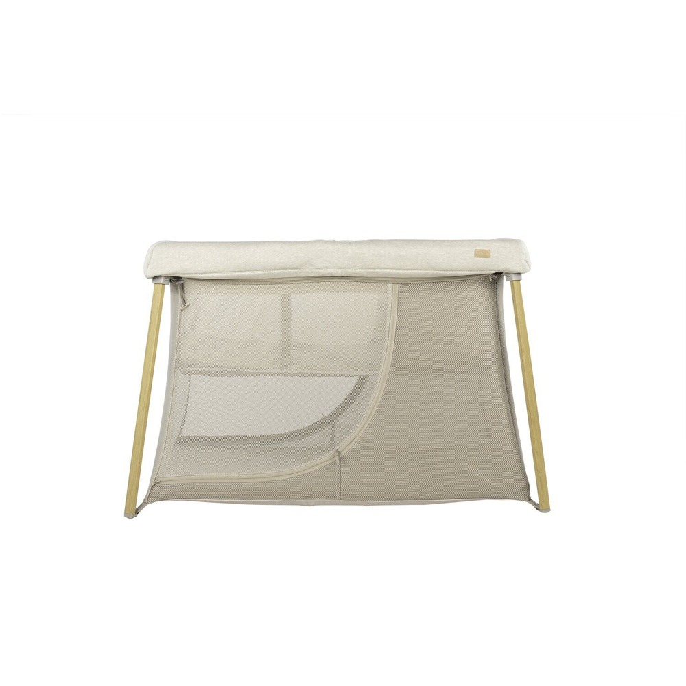 Patut pliabil 3 in 1 Beaba Eazy Sleep, patut de voiaj Heather Clay / Gazelle [2]