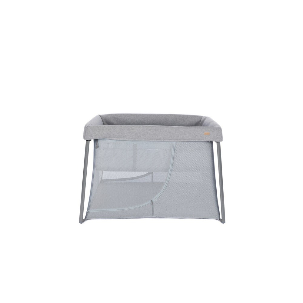 Patut pliabil 3 in 1 Beaba Eazy Sleep, patut de voiaj Heather Grey / Pebble [2]