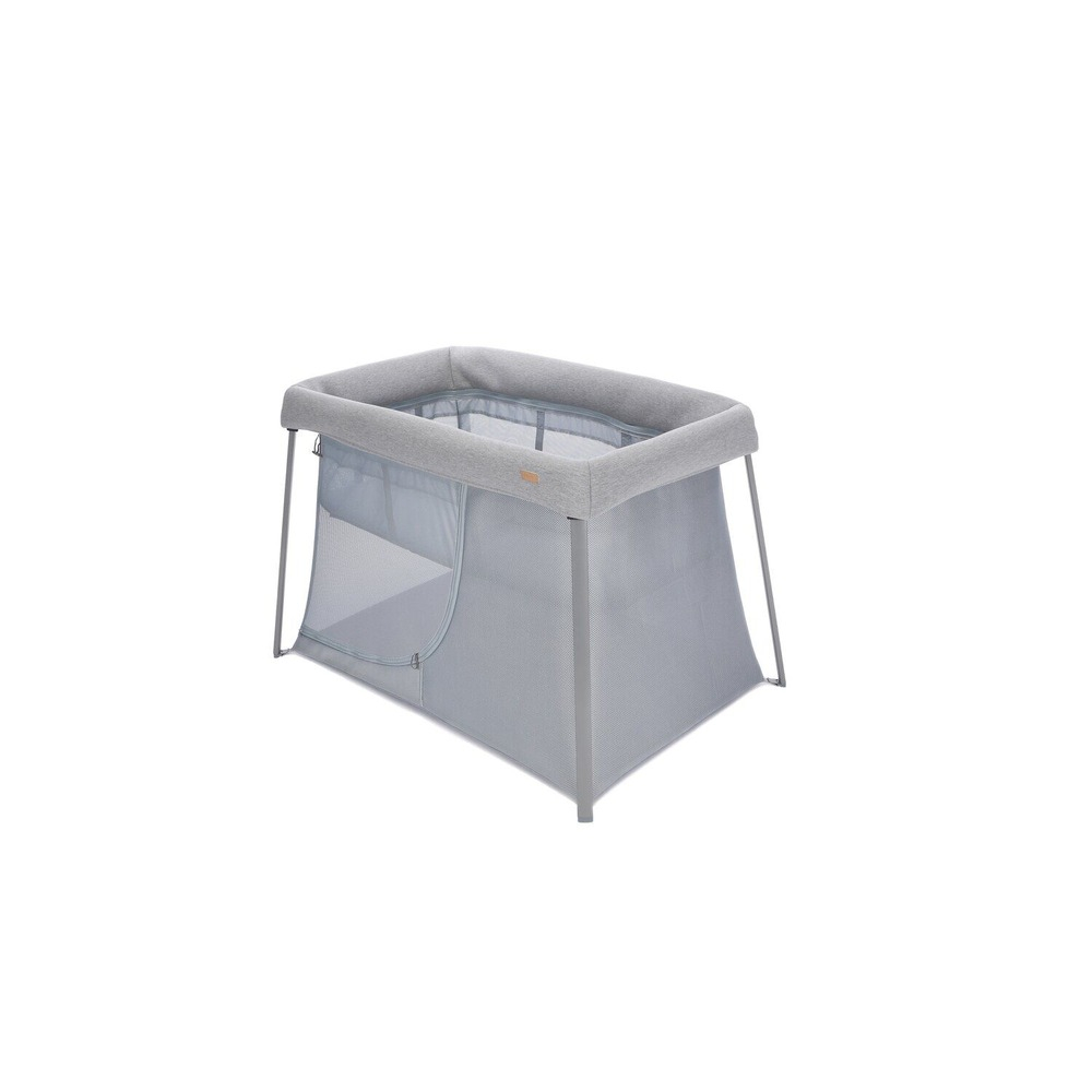 Patut pliabil 3 in 1 Beaba Eazy Sleep, patut de voiaj Heather Grey / Pebble [3]