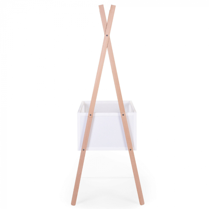 Patut si suport haine Tipi Childhome 105.5x54x182.5 cm [3]