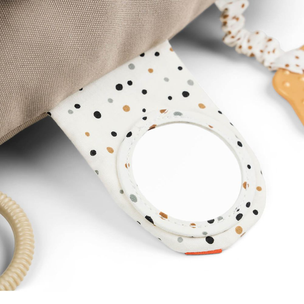 Pena cu activitati Tummy Time Done by Deer Croco Sand [6]