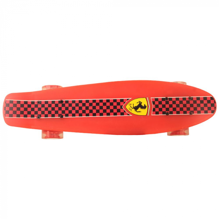 Penny board Ferrari rosu [2]