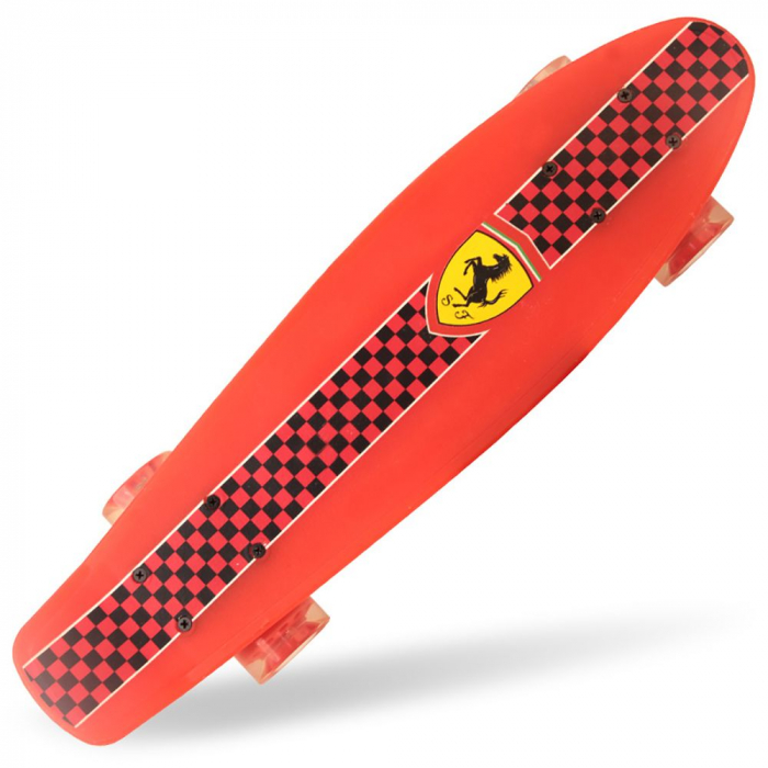 Penny board Ferrari rosu [3]