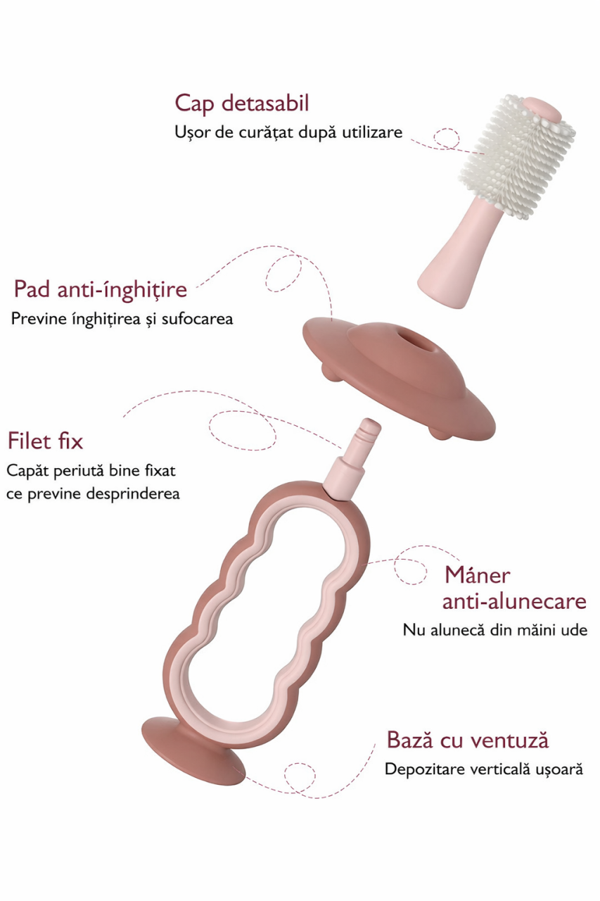 Periuta de dinti Momcozy Green [2]