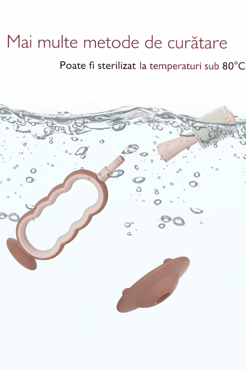 Periuta de dinti Momcozy Green [3]