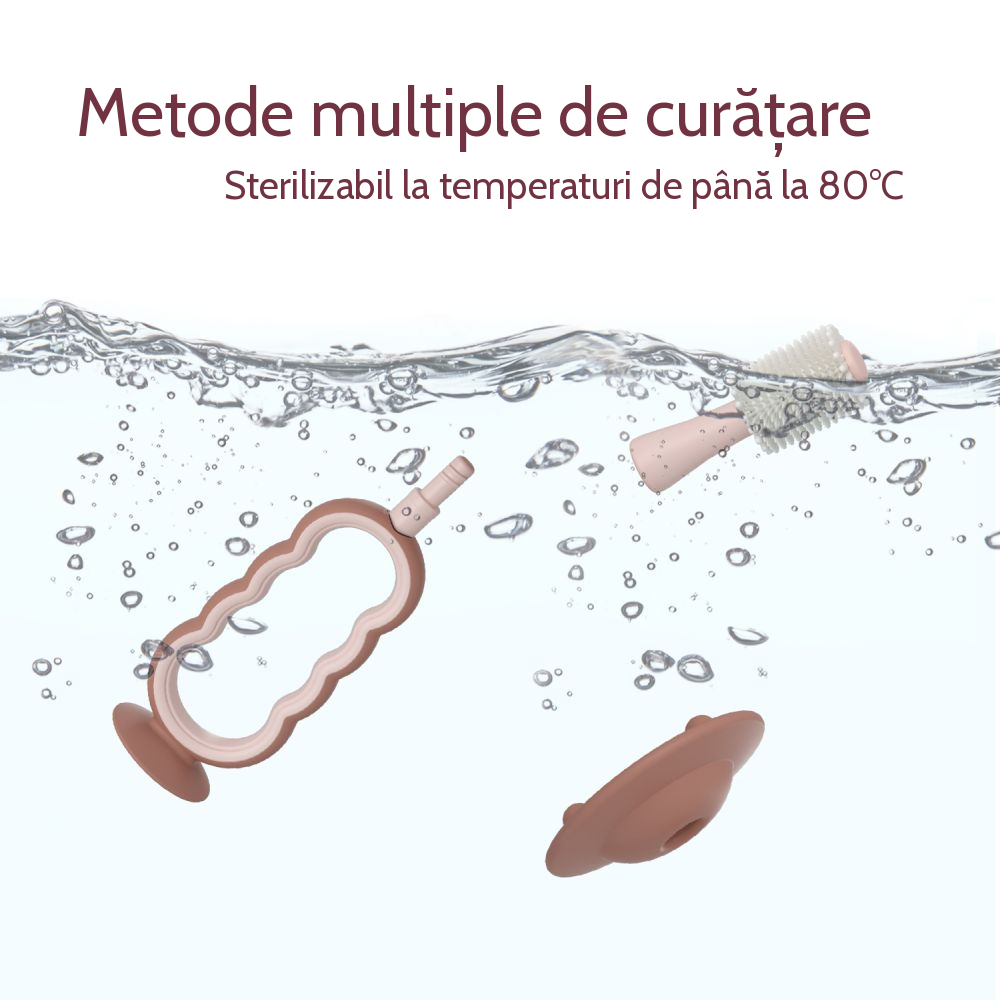 Periuta de dinti Momcozy Green [3]