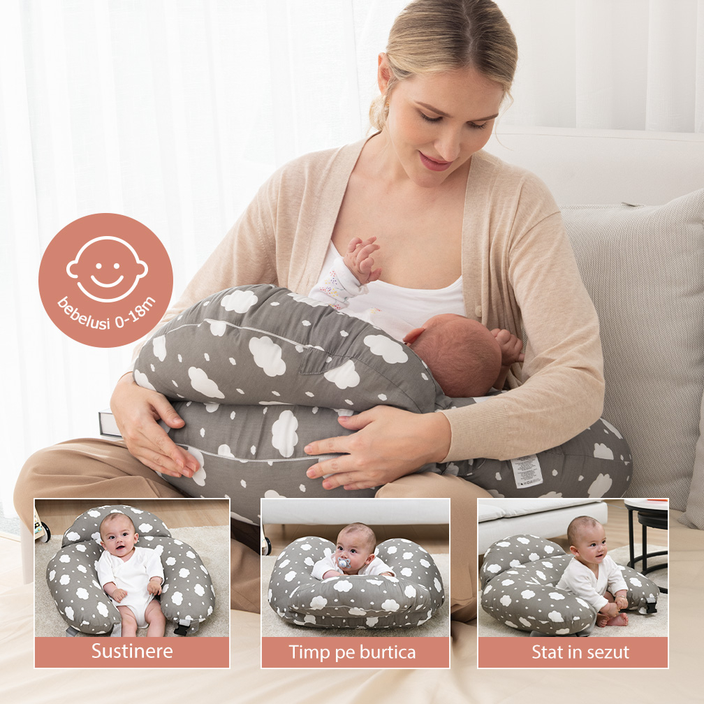 Perna alaptare ajustabila Momcozy [8]