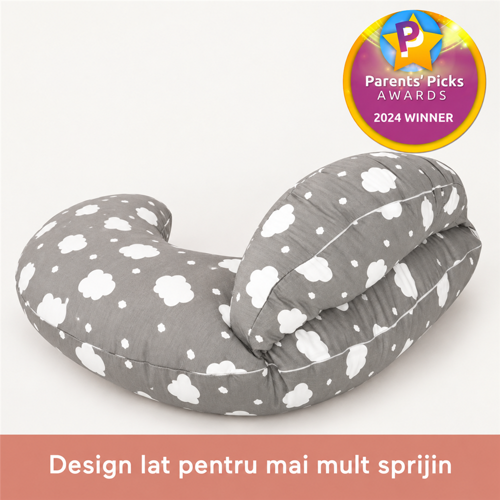 Perna alaptare reglabila Momcozy ergonomica [12]