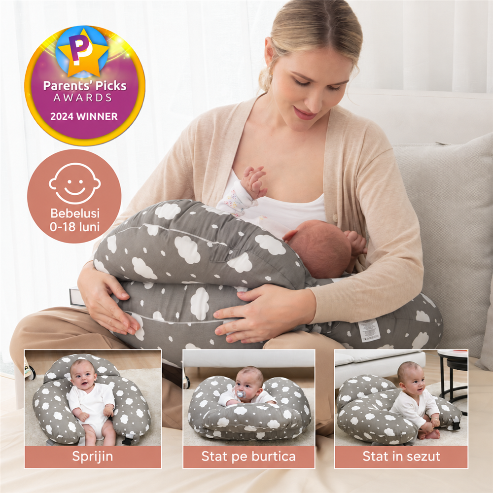 Perna alaptare reglabila Momcozy ergonomica [10]