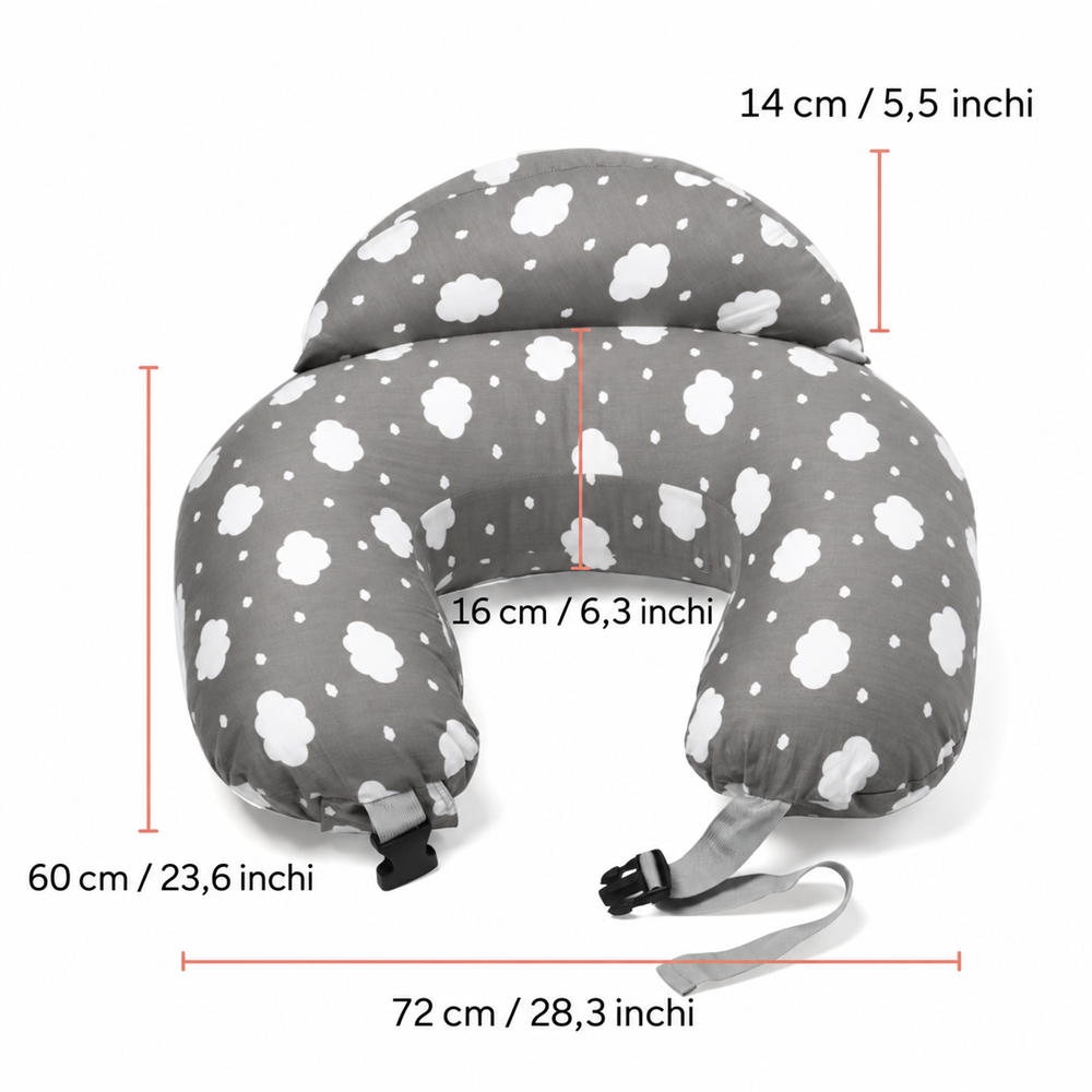Perna alaptare reglabila Momcozy ergonomica [6]