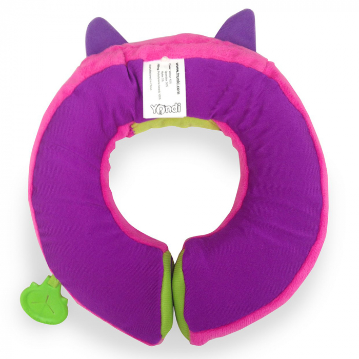 Perna calatorie Trunki Yondi Pink [2]