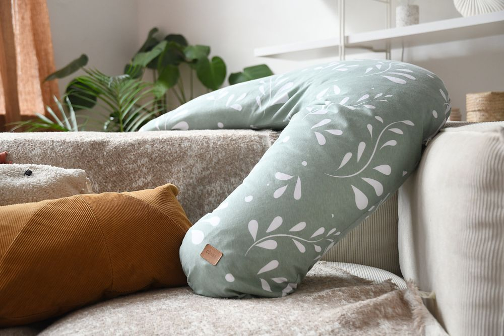 Perna gravida Beaba Big Flopsy 170 cm Nature [2]