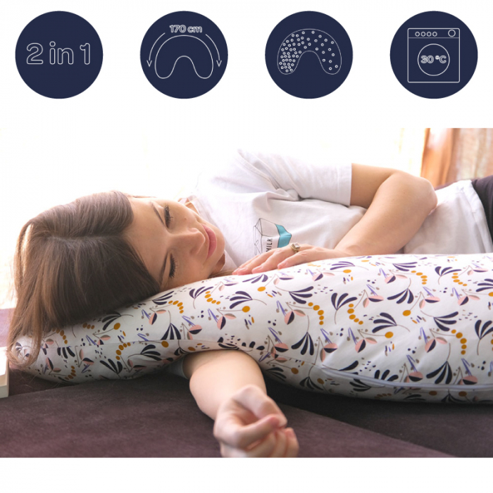 Perna gravida Beaba Big Flopsy 170 cm Jerse Howell [4]