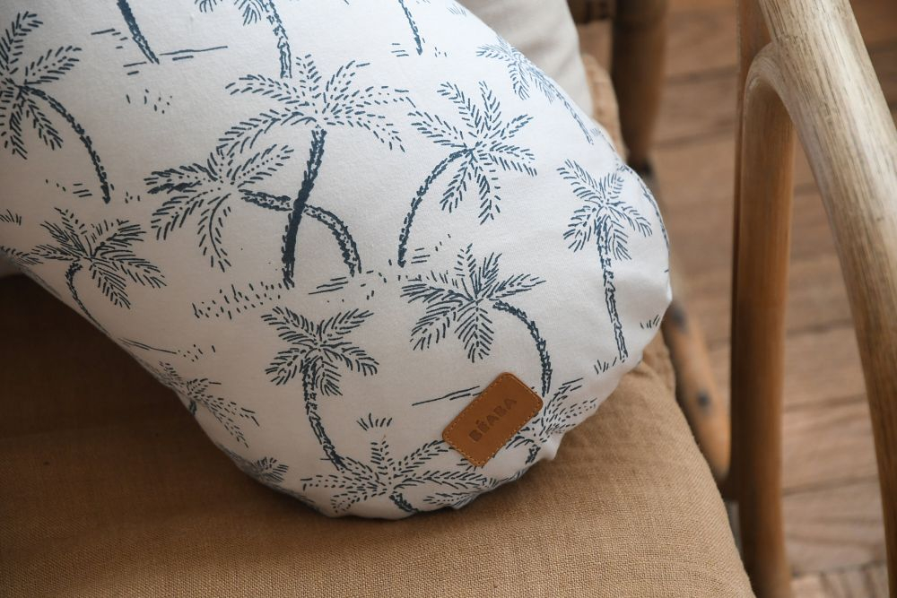 Perna gravida Beaba Big Flopsy 170 cm Palm Tree [2]