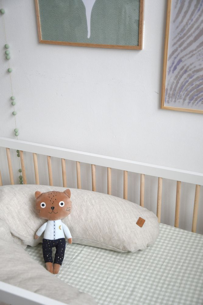 Perna gravida Beaba Big Flopsy 170 cm Natural [3]