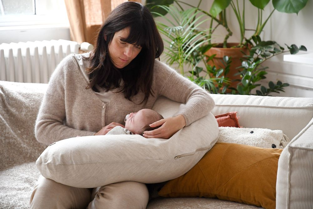 Perna gravida Beaba Big Flopsy 170 cm Natural [2]