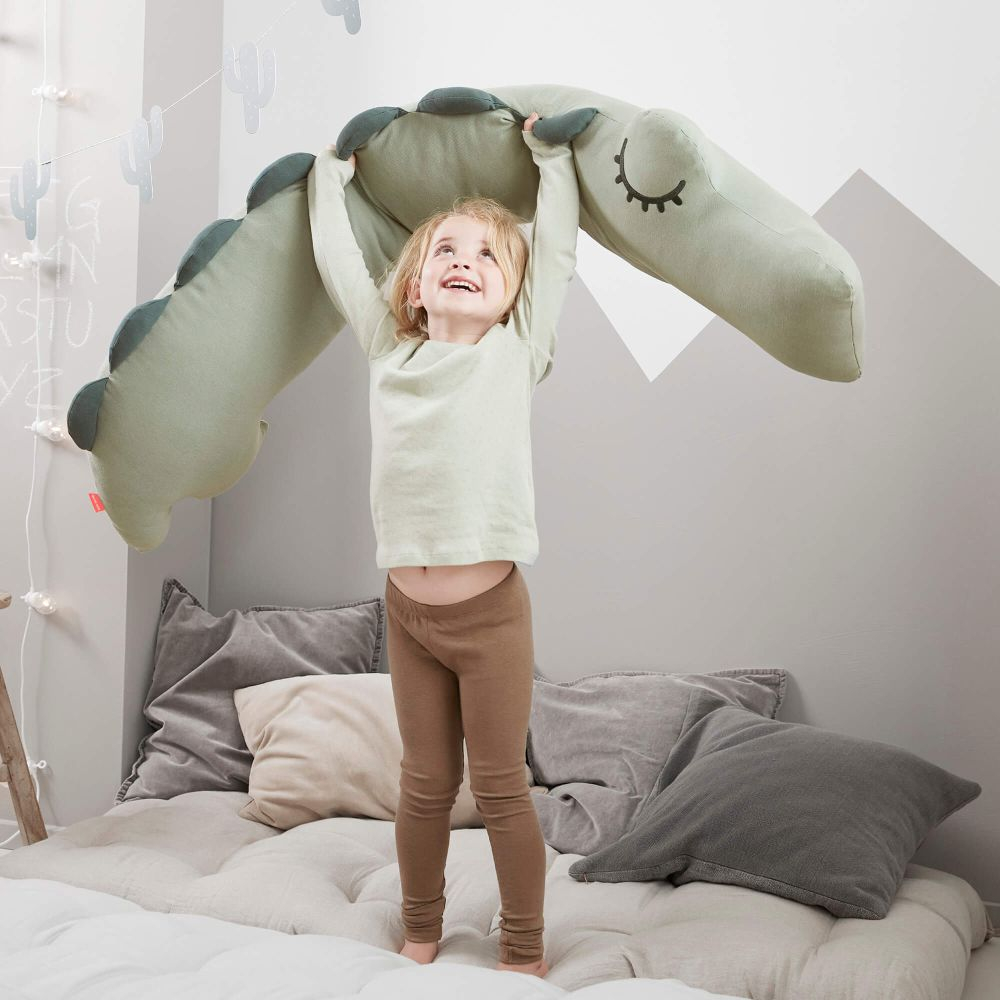 Perna Gravida Comfy Done by Deer Croco Sand [3]