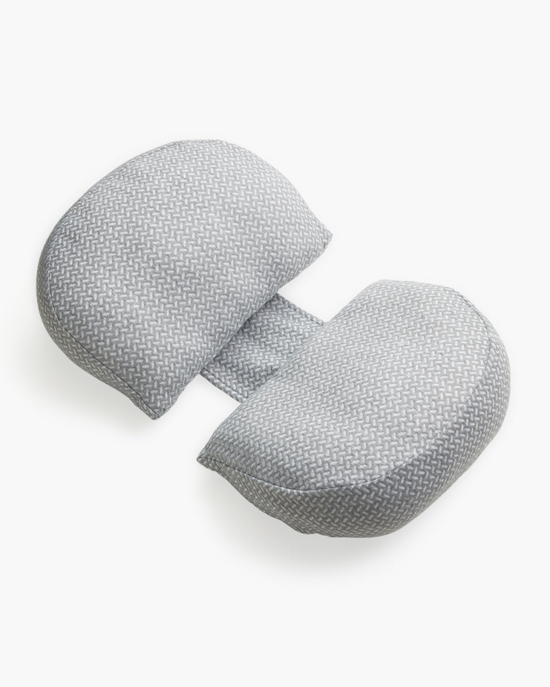 Perna gravide Momcozy in forma de W Grey [9]