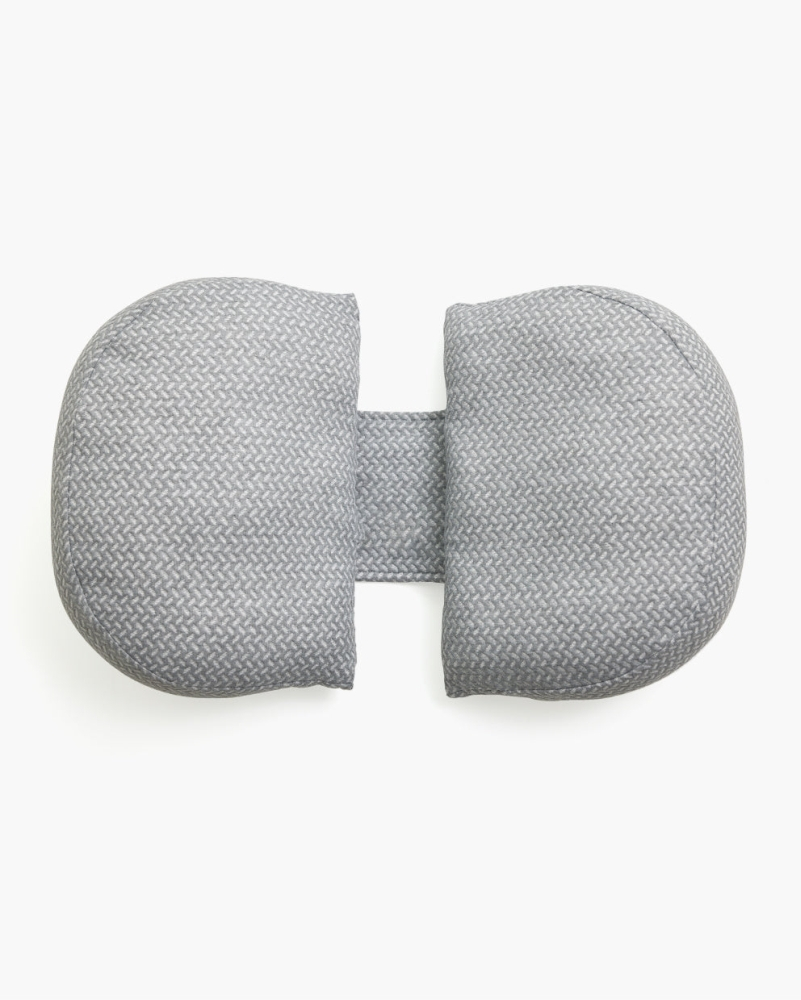 Perna gravide Momcozy in forma de W Grey [8]