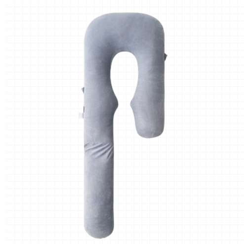 Perna gravide Momcozy Velvet Dark Grey [3]