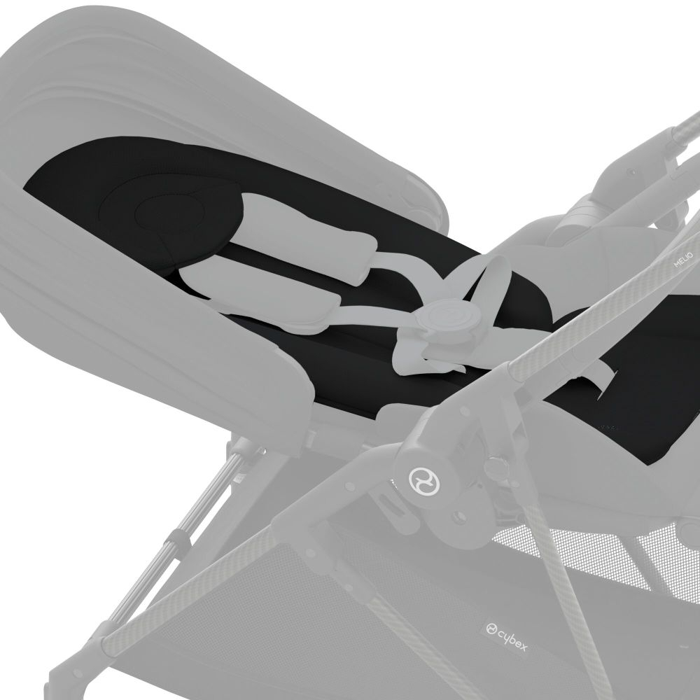 Perna nou nascut pentru carucior Cybex Black [3]