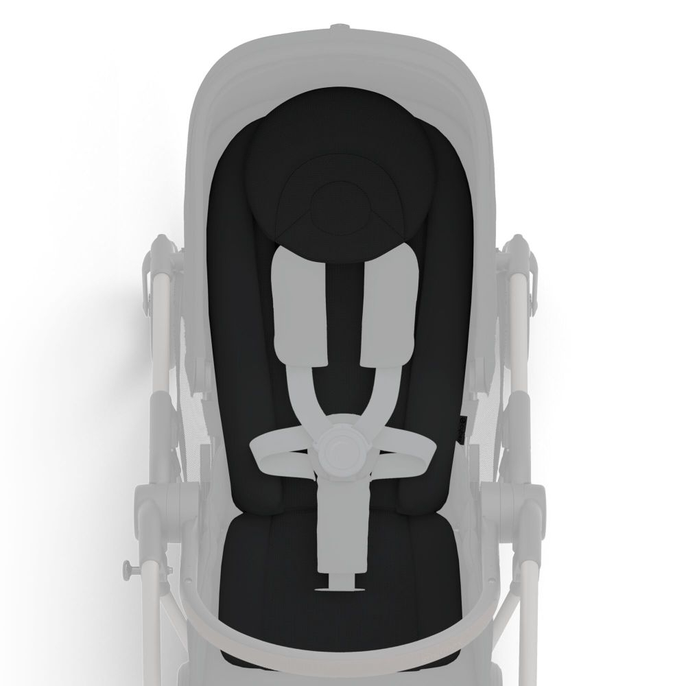Perna nou nascut pentru carucior Cybex Black [2]