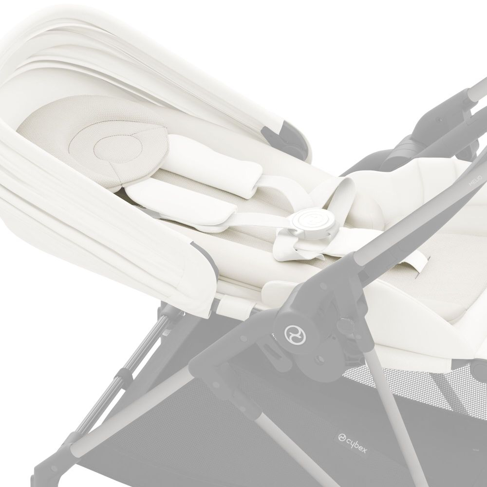Perna nou nascut pentru carucior Cybex White [3]