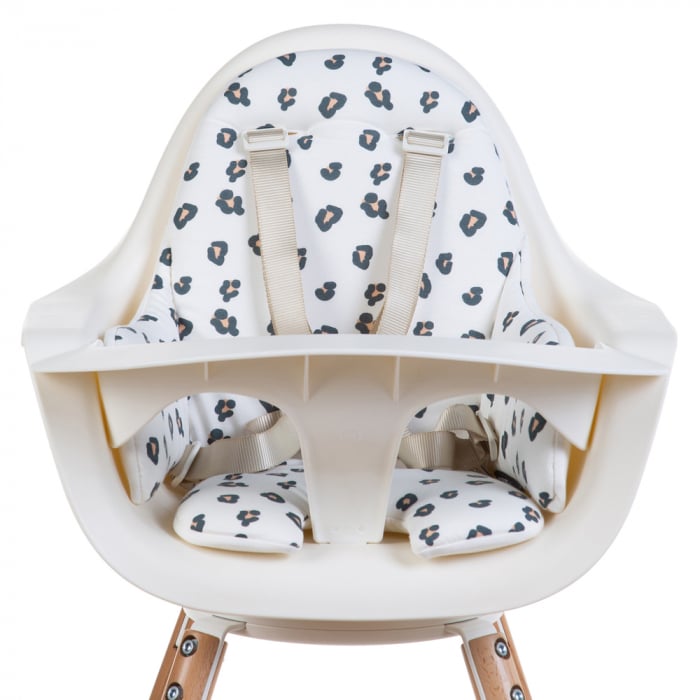 Perna scaun de masa Childhome Evolu Jerse Leopard [2]