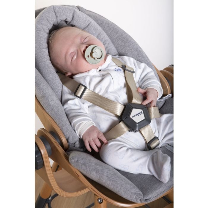 Perna Sezut nou-nascut Childhome Evolu Jerse Grey [3]