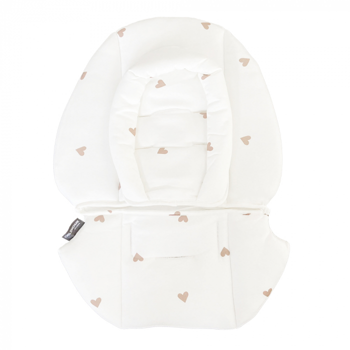 Perna Sezut nou-nascut Childhome Evolu Inimioare - Resigilat [2]