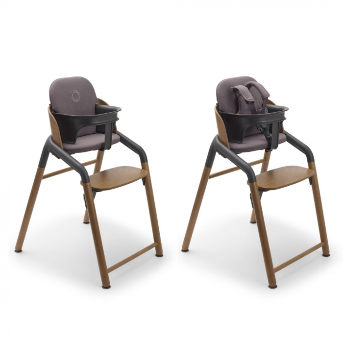 Perne pentru set bebelusi scaun Bugaboo Giraffe Stormy Grey [2]