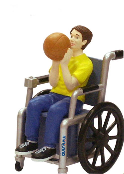 Persoane cu handicap set de 6 figurine - Miniland [2]